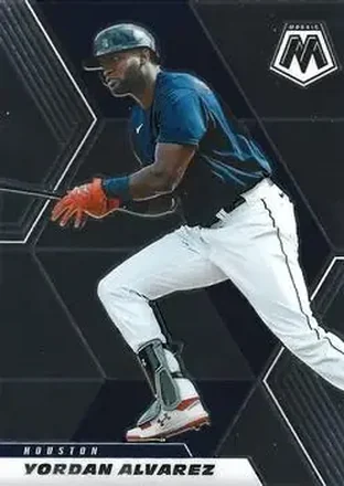 2021 Panini Mosaic #46 - Yordan Alvarez - Houston Astros