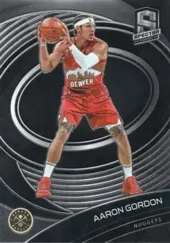2020-21 Panini Spectra #1 Aaron Gordon