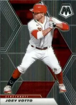 2021 Panini Mosaic #48 - Joey Votto - Cincinnati Reds