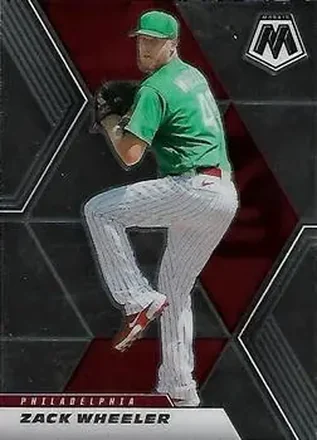 2021 Panini Mosaic #50 - Zack Wheeler - Philadelphia Phillies