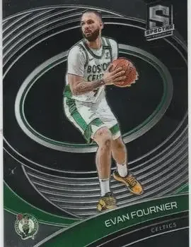 2020-21 Panini Spectra #3 Evan Fournier