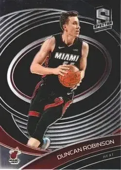 2020-21 Panini Spectra #7 Duncan Robinson