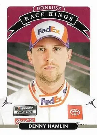 2021 Donruss #11 - Denny Hamlin - Joe Gibbs Racing