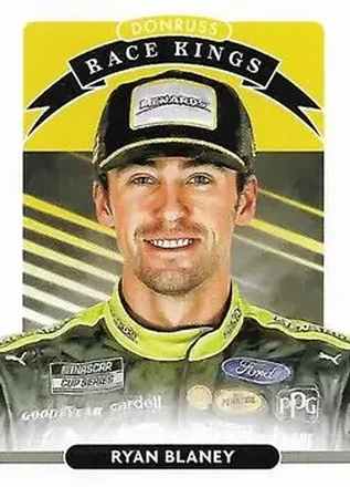 2021 Donruss #12 - Ryan Blaney - Team Penske