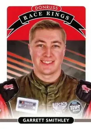 2021 Donruss #13 - Garrett Smithley - Rick Ware Racing