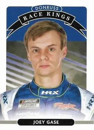 2021 Donruss #14 - Joey Gase - Rick Ware Racing