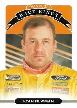 2021 Donruss #15 - Ryan Newman - Roush Fenway Racing