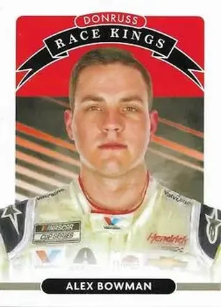 2021 Donruss #16 - Alex Bowman - Hendrick Motorsports
