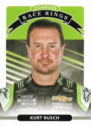 2021 Donruss #17 - Kurt Busch - Chip Ganassi Racing
