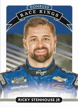 2021 Donruss #20 - Ricky Stenhouse Jr. - JTG Daugherty Racing
