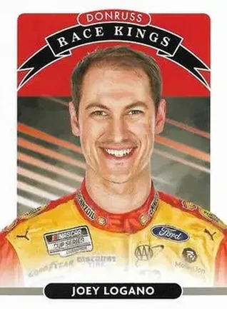 2021 Donruss #22 - Joey Logano - Team Penske