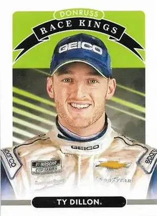 2021 Donruss #23 - Ty Dillon - Germain Racing