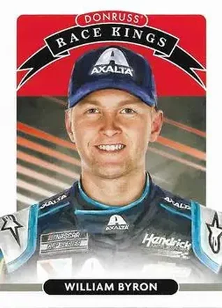 2021 Donruss #24 - William Byron - Hendrick Motorsports