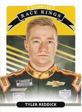 2021 Donruss #25 - Tyler Reddick - Richard Childress Racing
