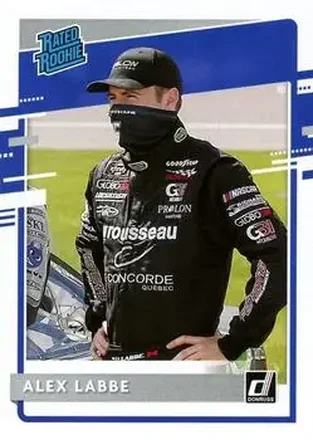 2021 Donruss #26 - Alex Labbe - DGM Racing