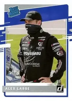2021 Donruss feature card