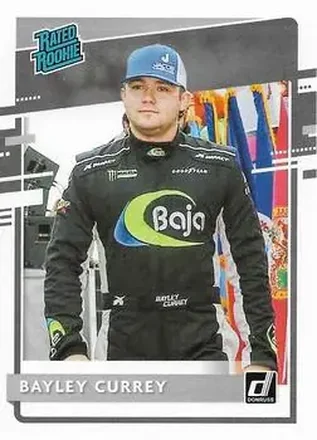 2021 Donruss #27 - Bayley Currey - Rick Ware Racing