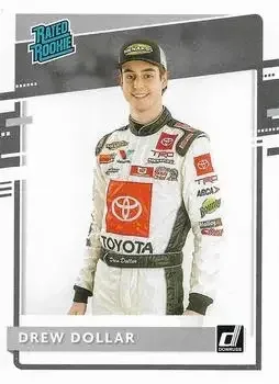 2021 Donruss feature card