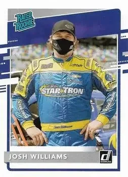 2021 Donruss feature card