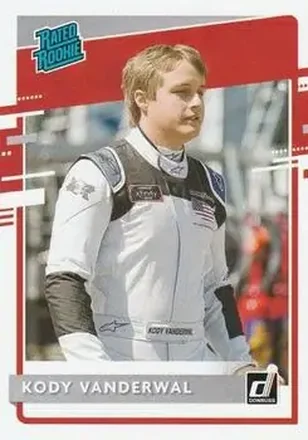 2021 Donruss #30 - Kody Vanderwal - Jimmy Means Racing