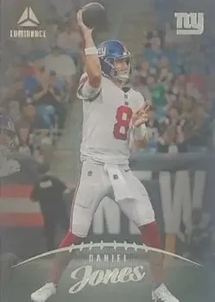 2023 Panini Luminance #52 - Daniel Jones - New York Giants