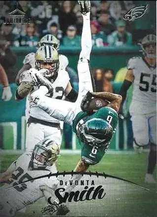 2023 Panini Luminance #56 - DeVonta Smith - Philadelphia Eagles
