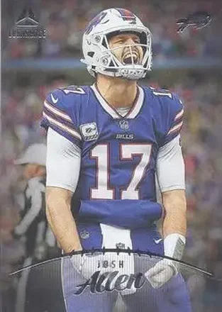 2023 Panini Luminance #59 - Josh Allen - Buffalo Bills