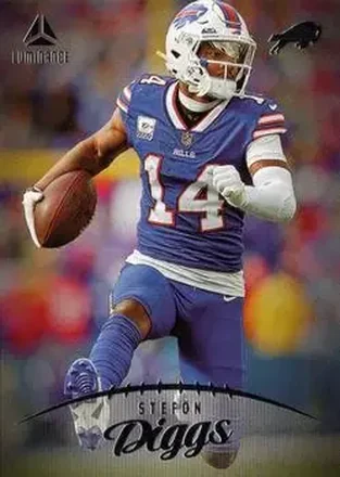 2023 Panini Luminance #60 - Stefon Diggs - Buffalo Bills