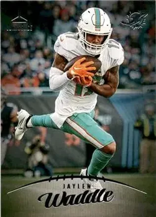 2023 Panini Luminance #62 - Jaylen Waddle - Miami Dolphins