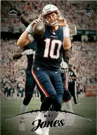 2023 Panini Luminance #64 - Mac Jones - New England Patriots