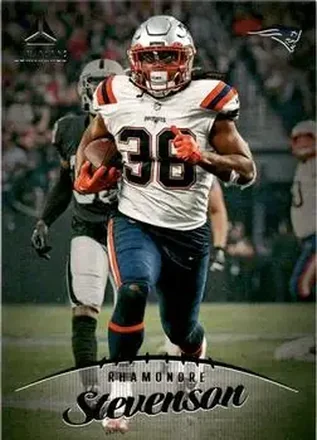 2023 Panini Luminance #65 - Rhamondre Stevenson - New England Patriots
