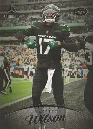 2023 Panini Luminance #66 - Garrett Wilson - New York Jets