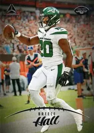 2023 Panini Luminance #67 - Breece Hall - New York Jets