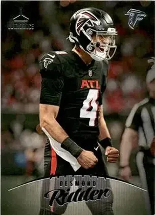 2023 Panini Luminance #68 - Desmond Ridder - Atlanta Falcons