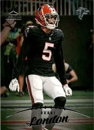 2023 Panini Luminance #69 - Drake London - Atlanta Falcons