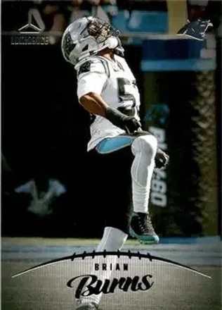 2023 Panini Luminance #71 - Brian Burns - Carolina Panthers