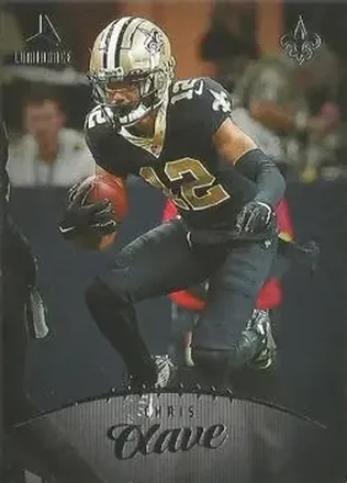 2023 Panini Luminance #72 - Chris Olave - New Orleans Saints
