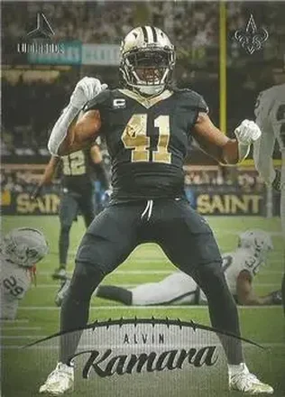 2023 Panini Luminance #73 - Alvin Kamara - New Orleans Saints