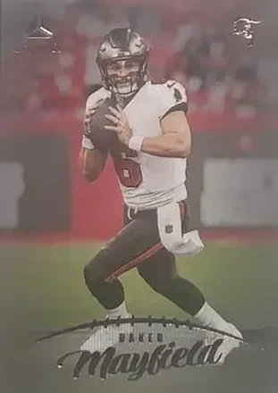2023 Panini Luminance #74 - Baker Mayfield - Tampa Bay Buccaneers