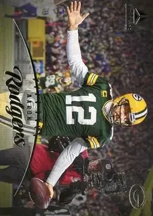 2023 Panini Luminance #80 - Aaron Rodgers - Green Bay Packers