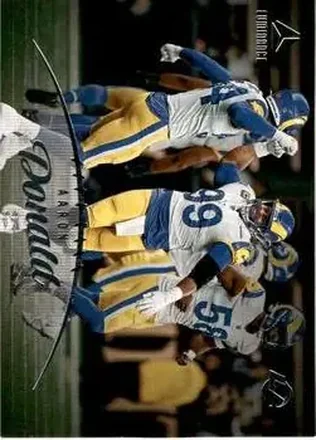 2023 Panini Luminance #86 - Aaron Donald - Los Angeles Rams