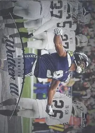 2023 Panini Luminance #88 - Kenneth Walker III - Seattle Seahawks