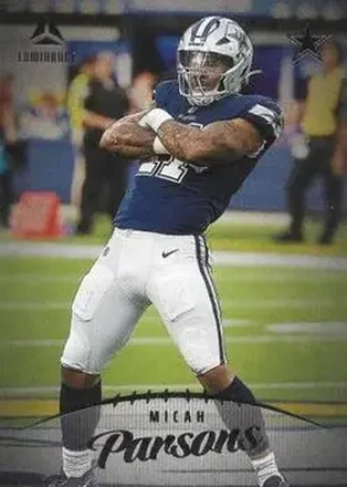 2023 Panini Luminance #93 - Micah Parsons - Dallas Cowboys