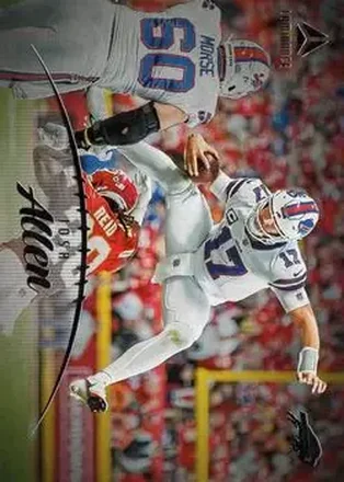 2023 Panini Luminance #96 - Josh Allen - Buffalo Bills