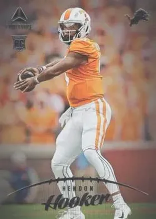 2023 Panini Luminance #104 - Hendon Hooker - Detroit Lions