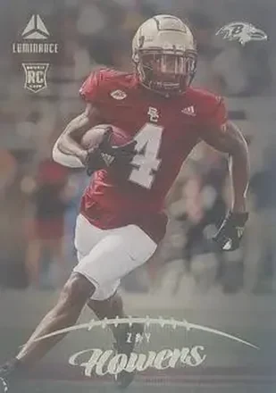 2023 Panini Luminance #108 - Zay Flowers - Baltimore Ravens