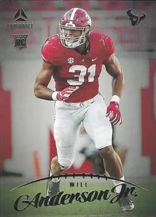2023 Panini Luminance #110 - Will Anderson Jr. - Houston Texans