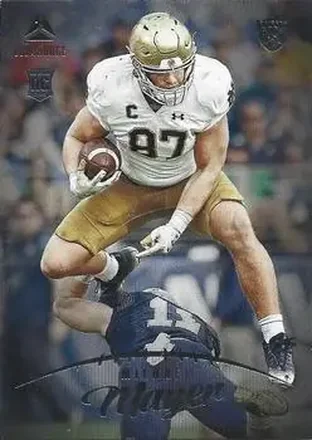 2023 Panini Luminance #117 - Michael Mayer - Las Vegas Raiders