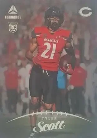 2023 Panini Luminance #118 - Tyler Scott - Chicago Bears
