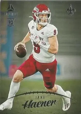 2023 Panini Luminance #120 - Jake Haener - New Orleans Saints